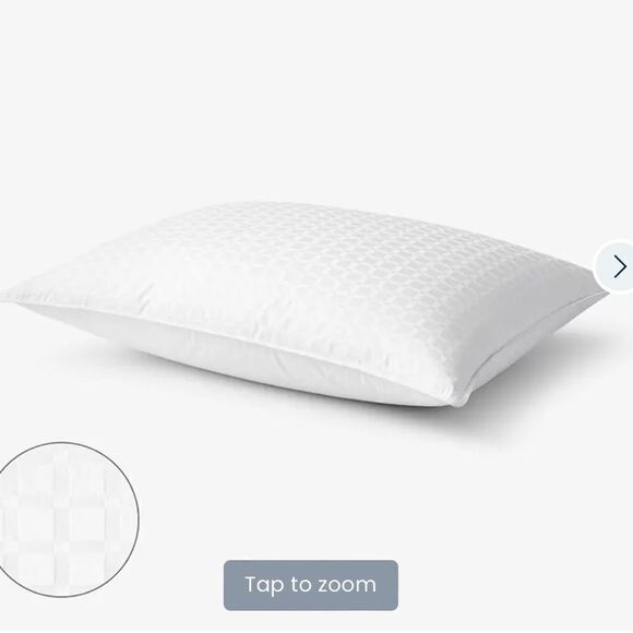 The Company Store Royal Down Pillow - Firm Density, Standard Size. NWT! - Picture 1 of 11